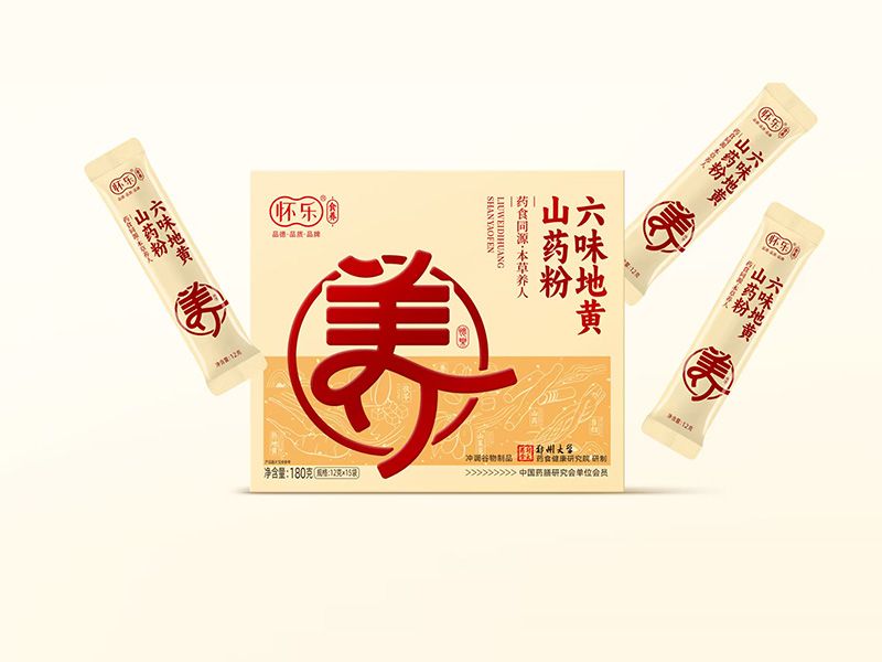 六味地黄山药粉